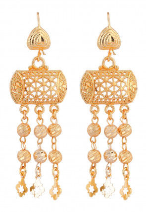 Beaded Layered Necklace Set