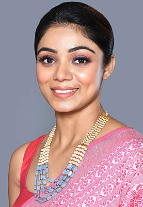 Beaded Layered Necklace