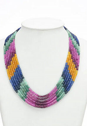 Beaded Layered Necklace