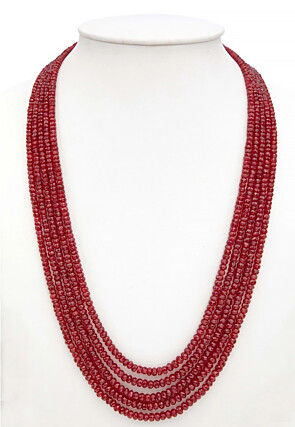 Beaded Layered Necklace