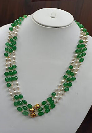 Beaded Layered Necklace