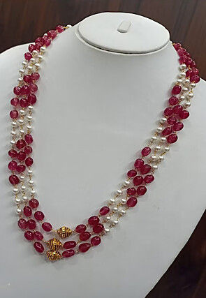 Beaded Layered Necklace