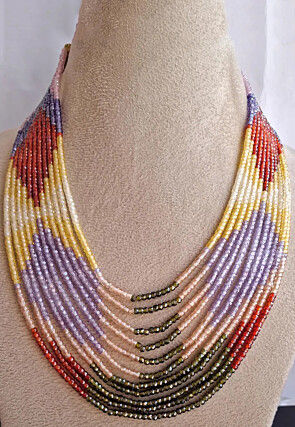 Beaded Layered Necklace