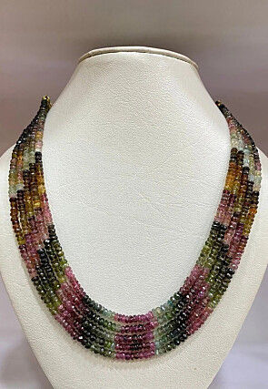 Beaded Layered Necklace
