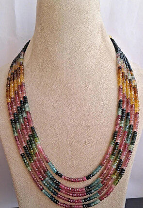 Beaded Layered Necklace