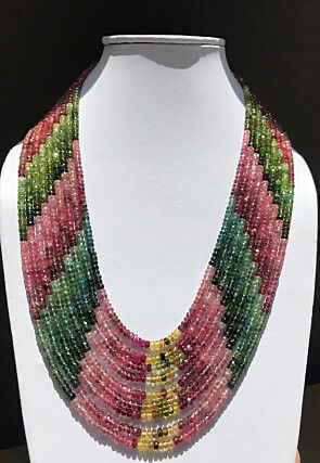 Beaded Layered Necklace