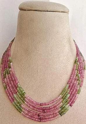 Beaded Layered Necklace
