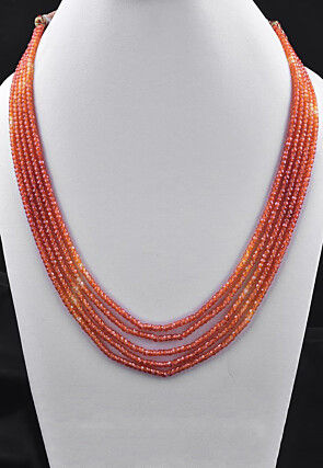 Beaded Layered Necklace