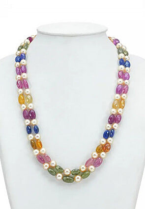 Beaded Layered Necklace