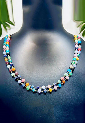 Beaded Layered Necklace