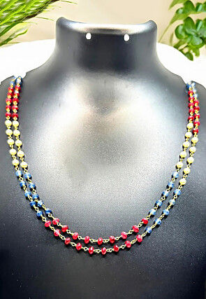 Beaded Layered Necklace
