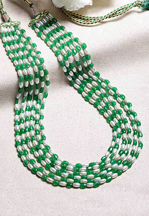 Beaded Layered Necklace