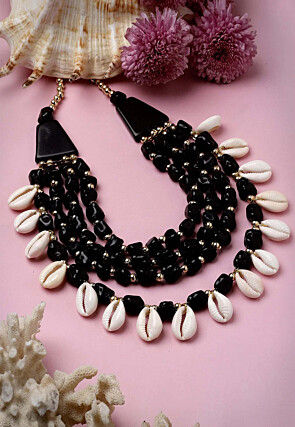 Beaded Layered Necklace