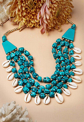 Beaded Layered Necklace