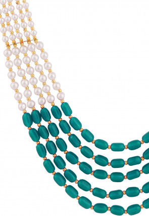 Beaded Layered Necklace