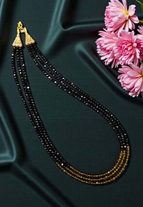 Beaded Layered Necklace