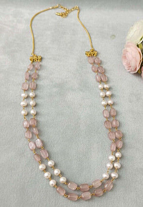 Beaded Layered Necklace