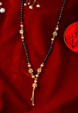 Beaded Mangalsutra