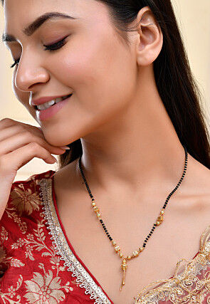 Beaded Mangalsutra