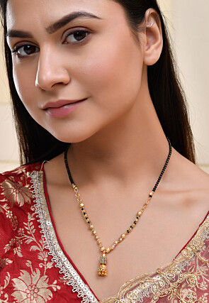 Beaded Mangalsutra