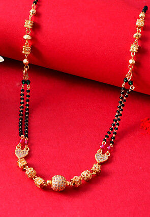 Beaded Mangalsutra