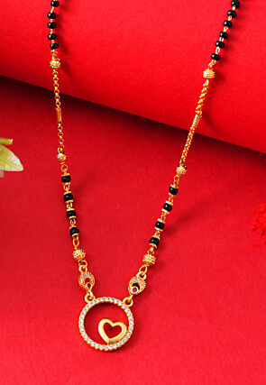 Beaded Mangalsutra