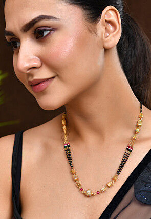 Beaded Mangalsutra