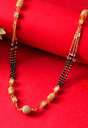 Beaded Mangalsutra