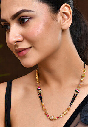 Beaded Mangalsutra