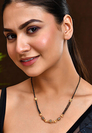 Beaded Mangalsutra
