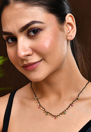 Beaded Mangalsutra
