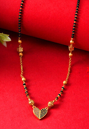 Beaded Mangalsutra