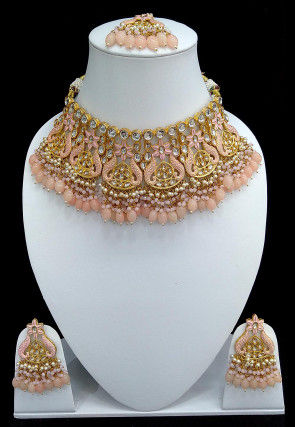 Details about   Stone Layer Fashion Collection Meena Kudan GoldPlated PartyWear Jewelry Necklace