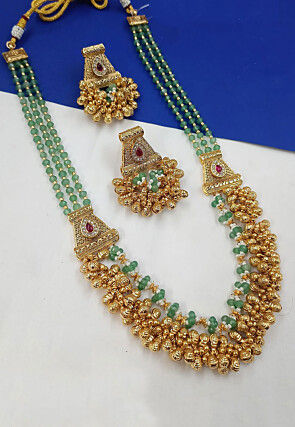 Beaded Necklace Set