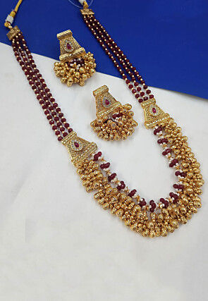 Beaded Necklace Set
