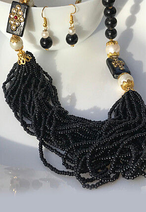Beaded Necklace Set