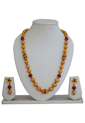 Beaded Necklace Set