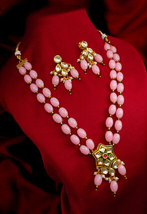 Beaded Necklace Set