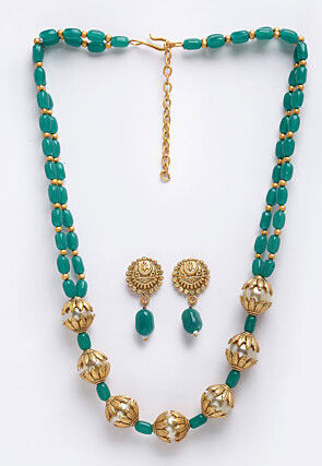 Beaded Necklace Set