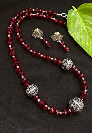 Beaded Necklace Set