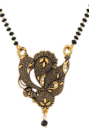 Beaded Oxidised Mangalsutra