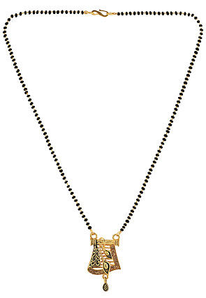 Beaded Oxidised Mangalsutra