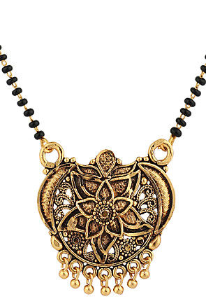 Beaded Oxidised Mangalsutra