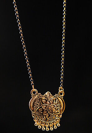 Beaded Oxidised Mangalsutra