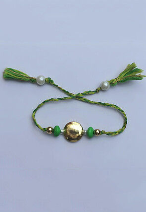 Beaded Rakhi Set