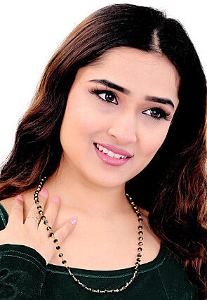 Beaded Women Neck Chain