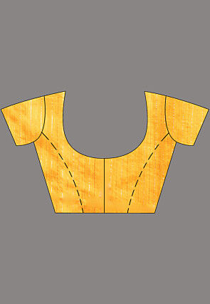 Bengal Handloom Pure Silk Saree in Mustard