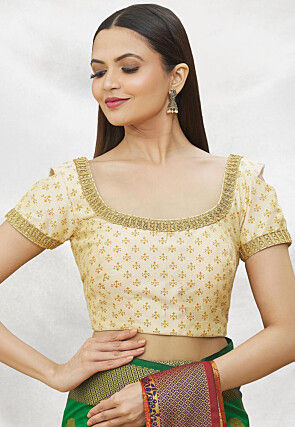 Latest Blouse Designs 2024 : Readymade Blouse for Saree and Lehenga