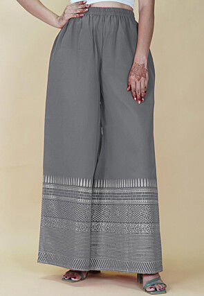 Page 9 | Palazzo Pants: Buy Indo Western Palazzo Pants Online For Women ...