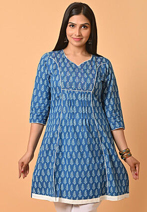 Buy online Pure Cotton Kurti from Kurta Kurtis for Women by Style Plaza for  ₹1399 at 13% off | 2024 Limeroad.com